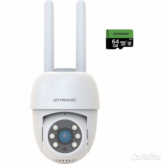 Izitronic WiFi Камера никта(64 Гб) wi-fi-камера