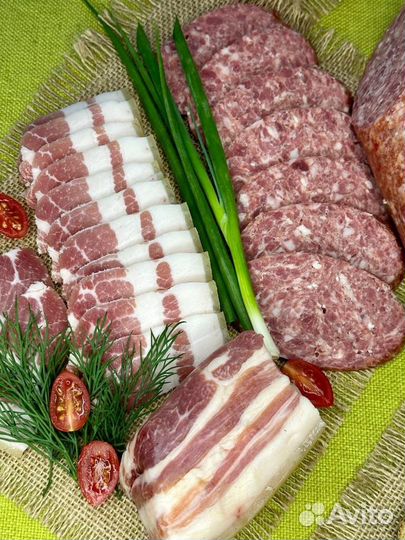 Сало солёное и горячего копчения