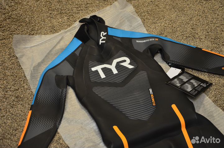 Гидрокостюм TYR Hurricane CAT 2