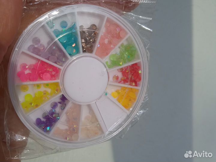 Бисер кристаллы набор