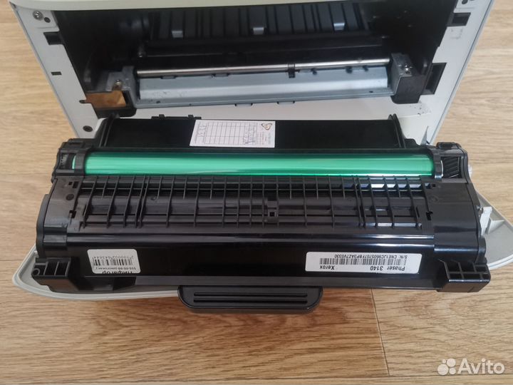Принтер лазерный phaser 3140