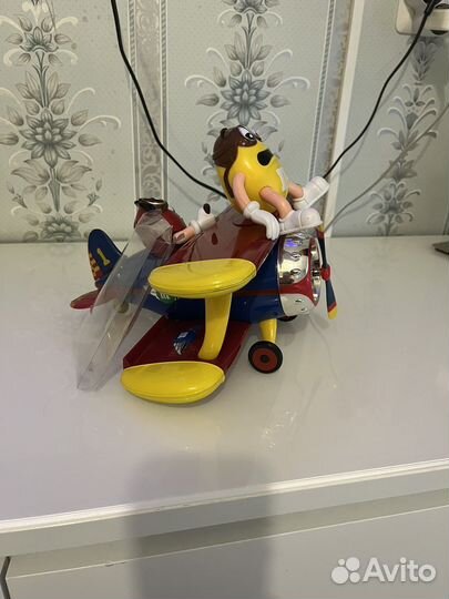 Самолетик mms