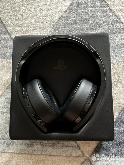 Гарнитура sony platinum wireless headset 7.1 (ps4)