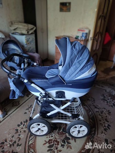 Детская коляска 2 в 1 Indigo