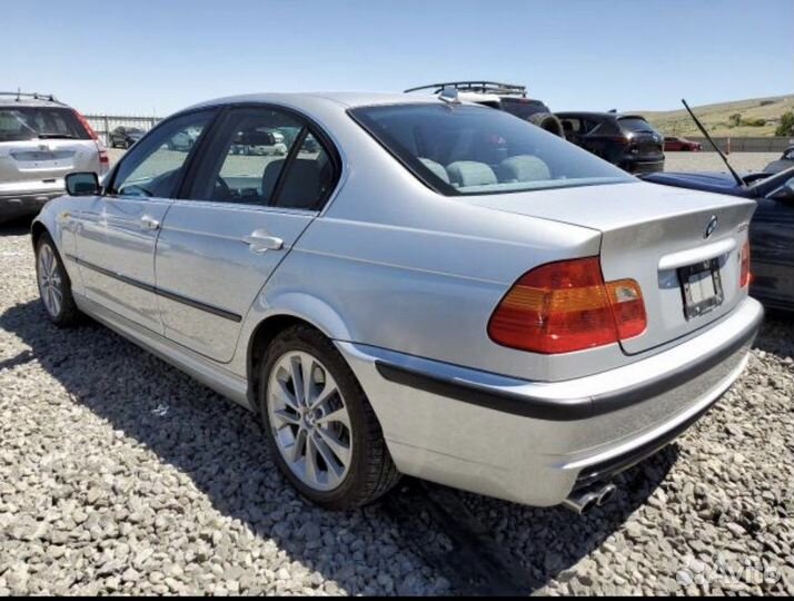 Разбор bmw 330 2005