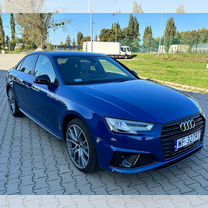 Audi A4 2.0 AMT, 2019, 41 600 км, с пробегом, цена 1 466 000 руб.