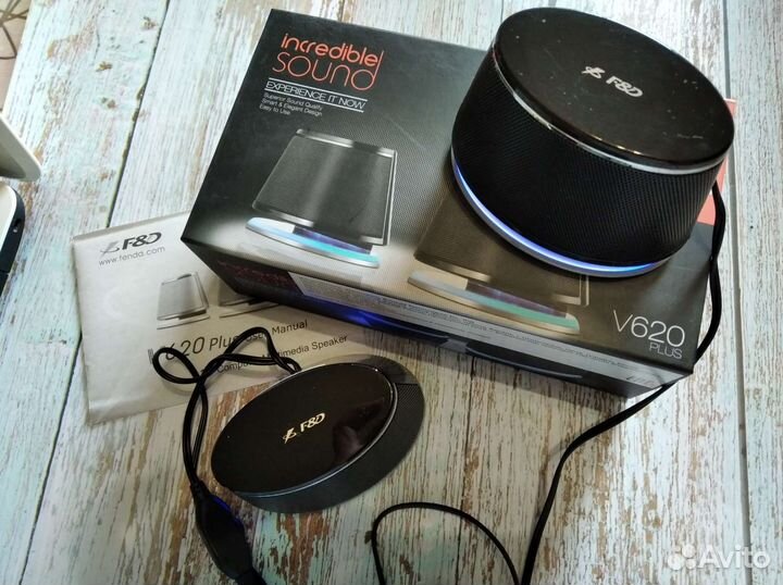 Колонка 2.0 F&D v620 plus