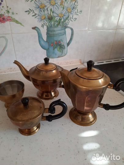 Чайно кофейный сервиз СССР