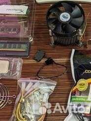 Процессорный кулер cooler master cm 12v LGA775