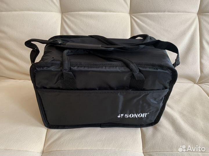 Педаль для бас-барабана двойная Sonor DP 472 R new
