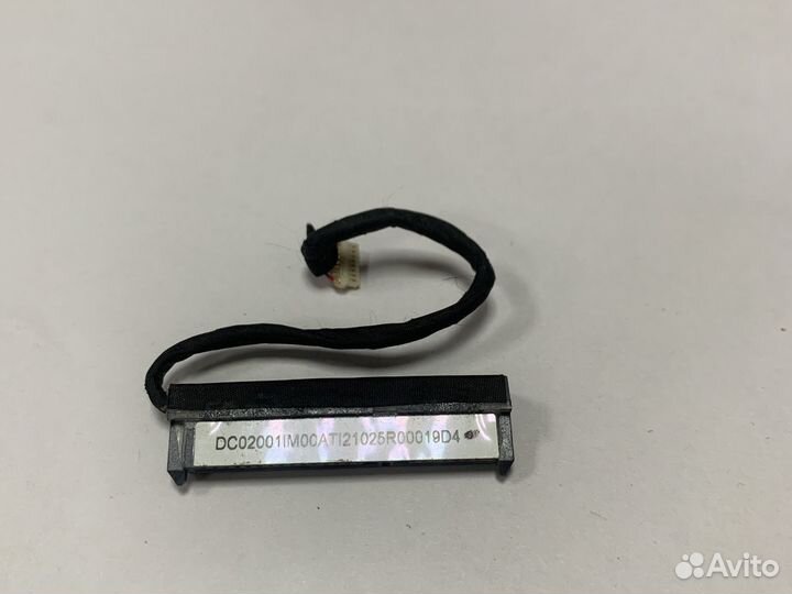 Разъем/переходник HDD ноутбука hp m6-1000sr