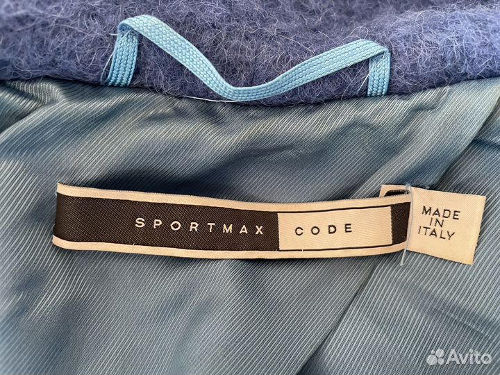 Пальто Sportmax code, размер 42-44