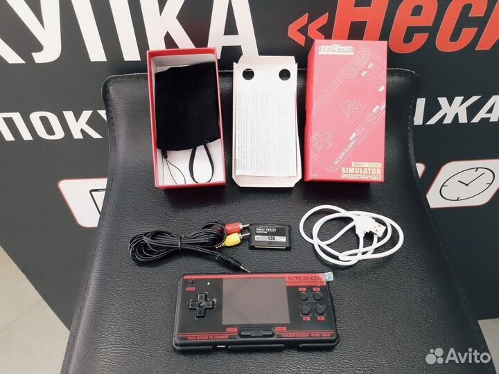 С.206 Игровая приставка simulator port 3000