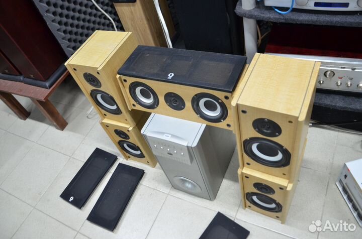 Комплект активный 5.1 Sven