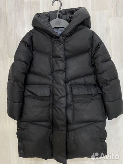 Пуховик Zara для девочки 128