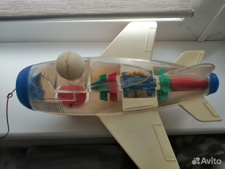 Игрушка самолет СССР (комплект 2шт.)