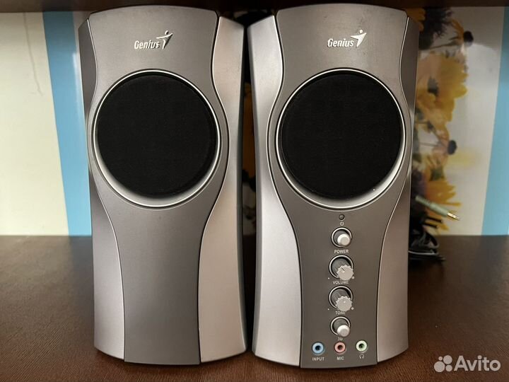 Компьютерные Колонки Genius SP-E350