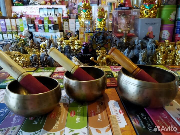 Поющие тибетские чаши