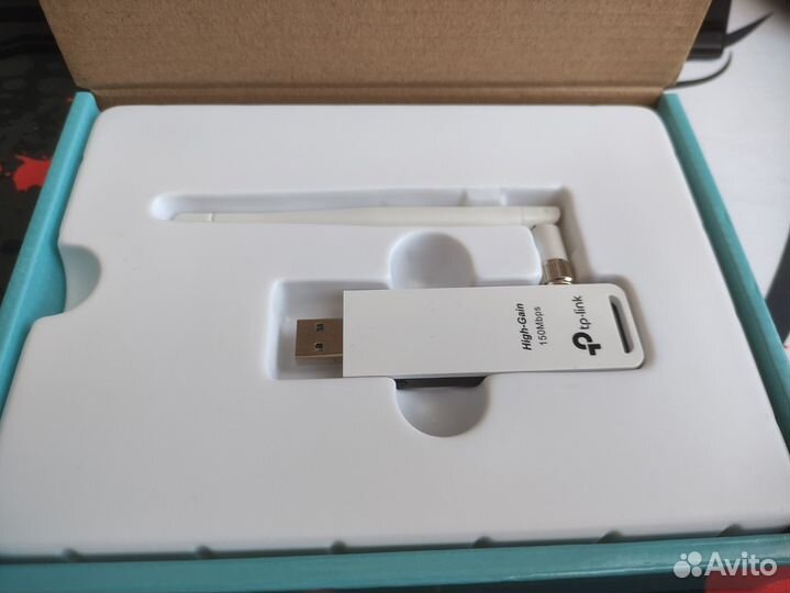 Wi-Fi адаптер TP-link TL-WN722N
