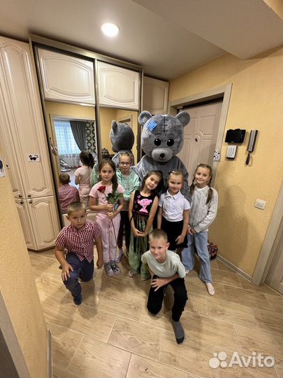 Ростовая кукла Мишка Тедди, Зайка Молли