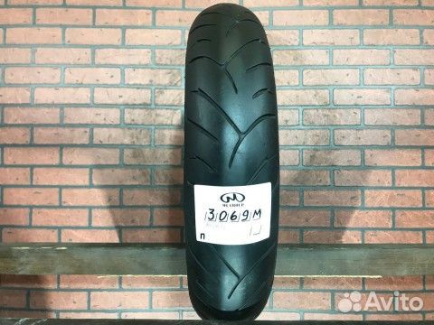 120 70 17 dunlop sportmax roadmart Мотошины Б/у