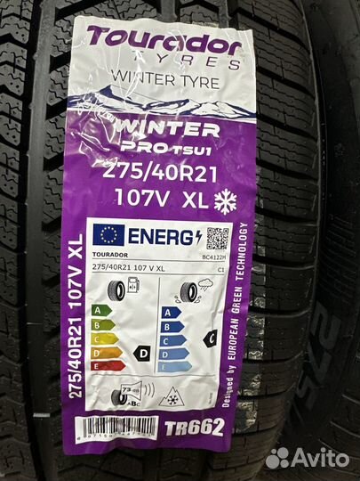 Tourador Winter Pro TSU1 275/40 R21 и 315/35 R21 110V