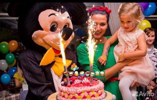 Аниматор, химическое шоу, фокусы