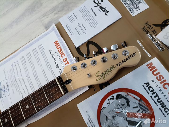 Squier by Fender Affinity Telecaster Deluxe новый