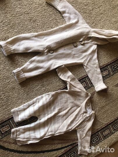 Вещи пакетом на мальчика от 1 года до 2