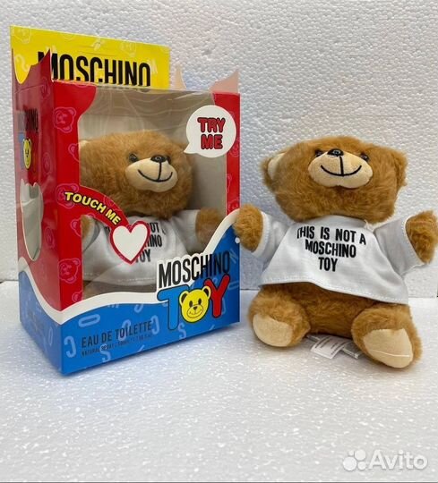 Туалетная вода Moschino