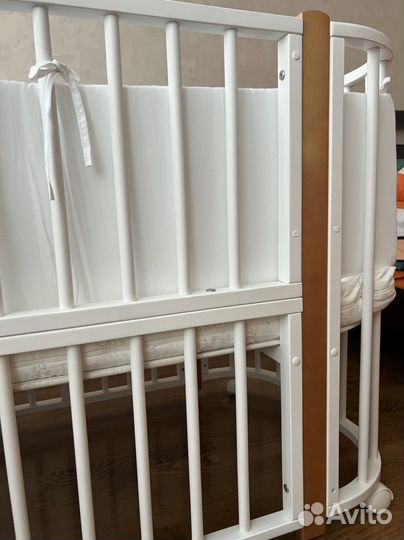 Детская кроватка 5в1 трансформер