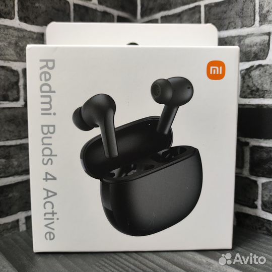 Беспроводные наушники xiaomi redmi buds 4 active