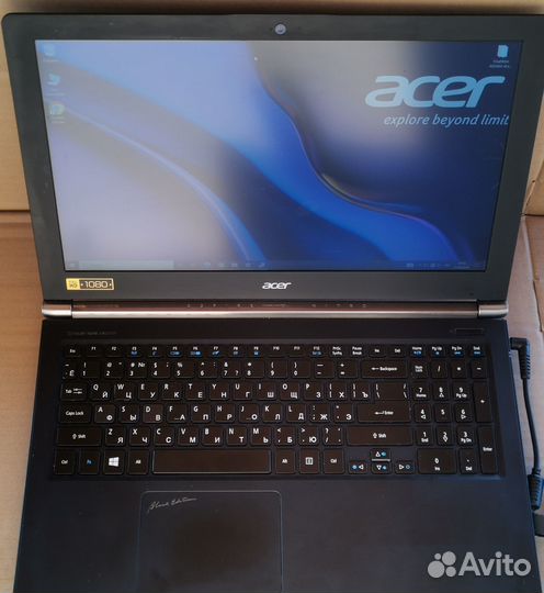 Ноутбук Acer Aspire V Nitro VN7-591G