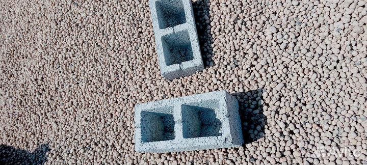 Керамзитный керамзитобетонный блок UJH9861