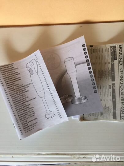 Новые блендеры Moulinex