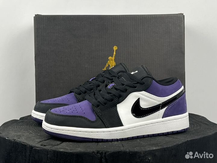 Кроссовки Nike Air Jordan 1 Low Court Purple