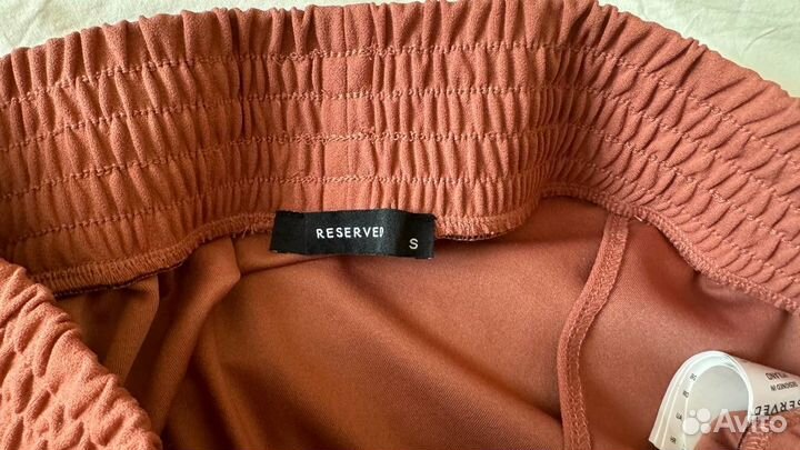 Шорты bershka reserved