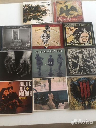 Dark americana/country/punk/grass 1st lot 11 cds