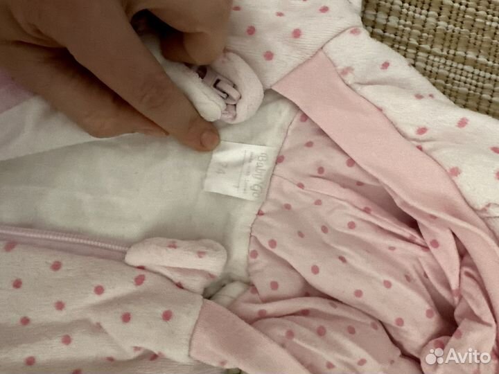 Комбинезон 74 весенний