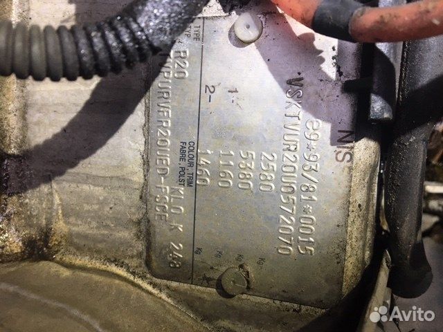 Разбор на запчасти Nissan Terrano 2