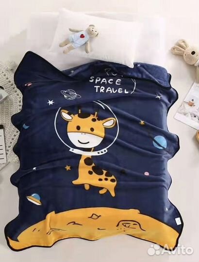 Плед детский