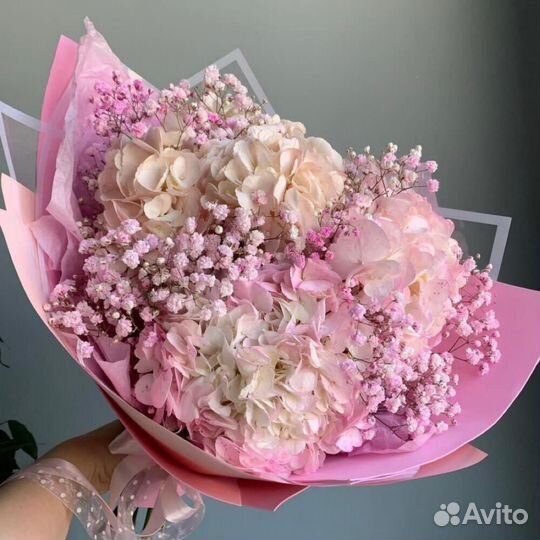 Гортензия / Доставка цветов / Букет цветов