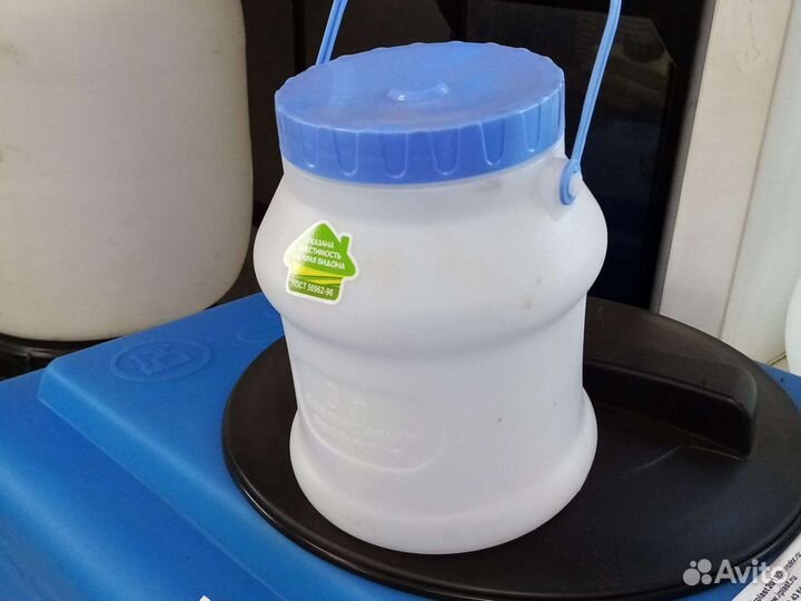 Бидон для пищевых продуктов 3 литра