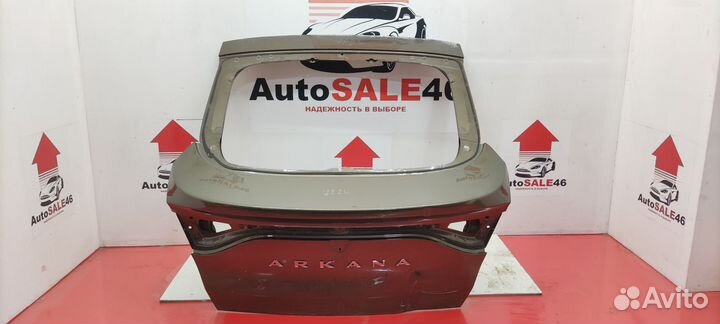 Крышка багажника Renault Arkana
