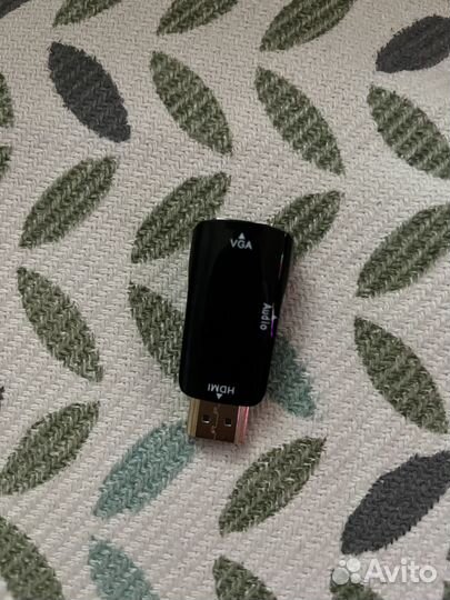 Переходник hdmi vga