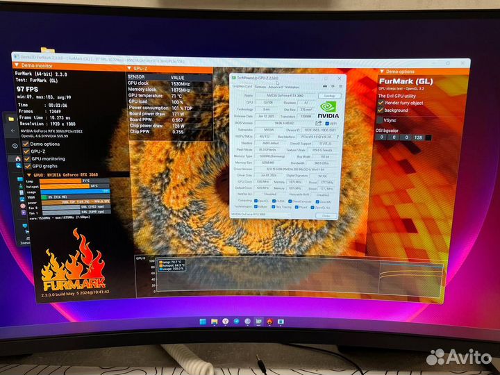 Видеокарта Palit RTX 3060