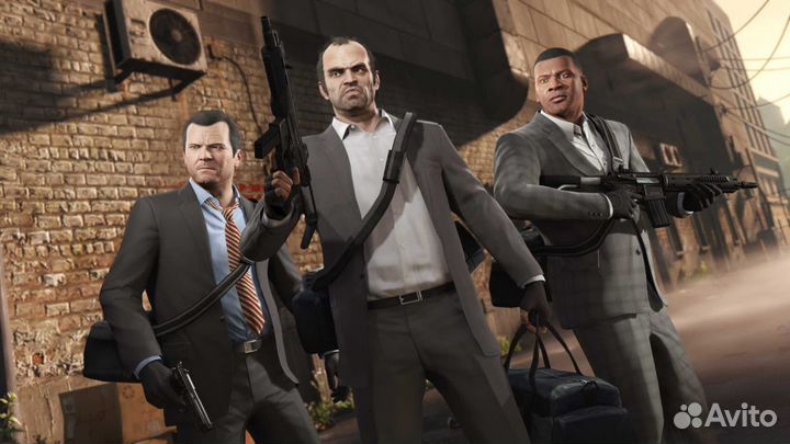 GTA 5 обновлённая Xbox series s/x