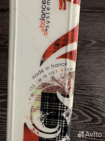 Горные лыжи женские Dynastar