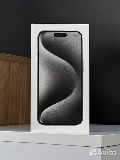 iPhone 15 Pro, 256 ГБ