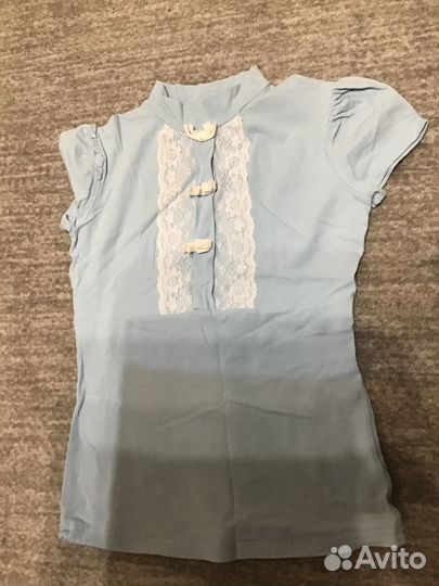 Школьная блузка для девочки